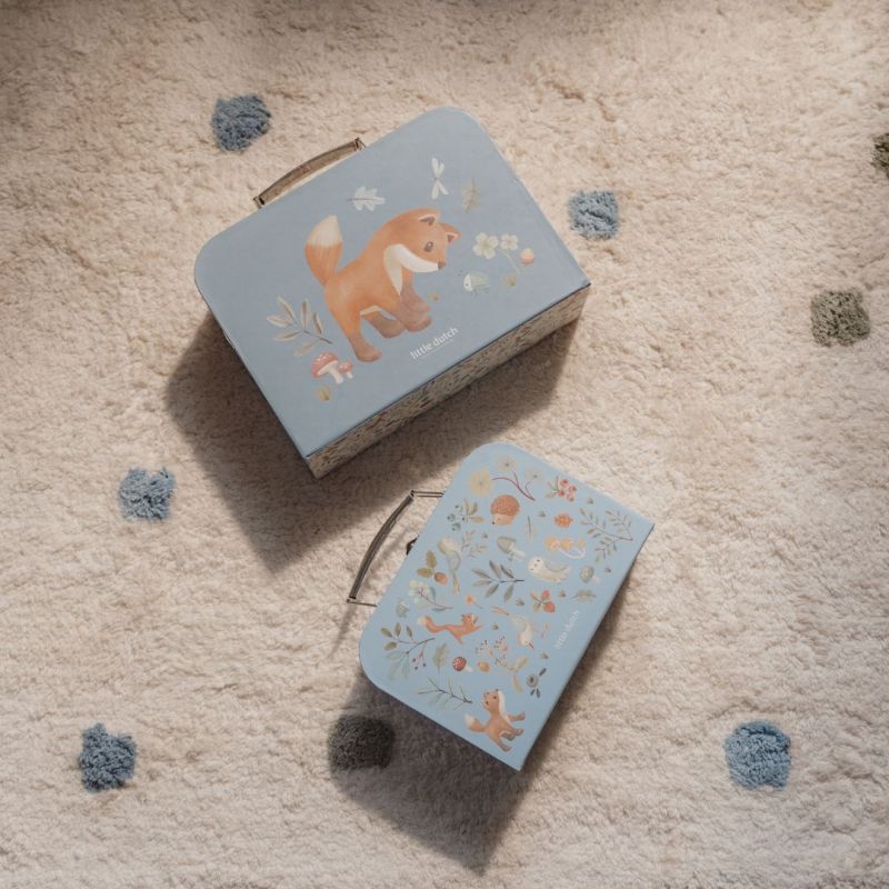 Little Dutch Forest Friends set 2 valigette volpe