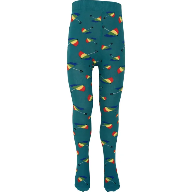Slugs & Snails Brolly collant bimbo cotone bio blu ombrelli