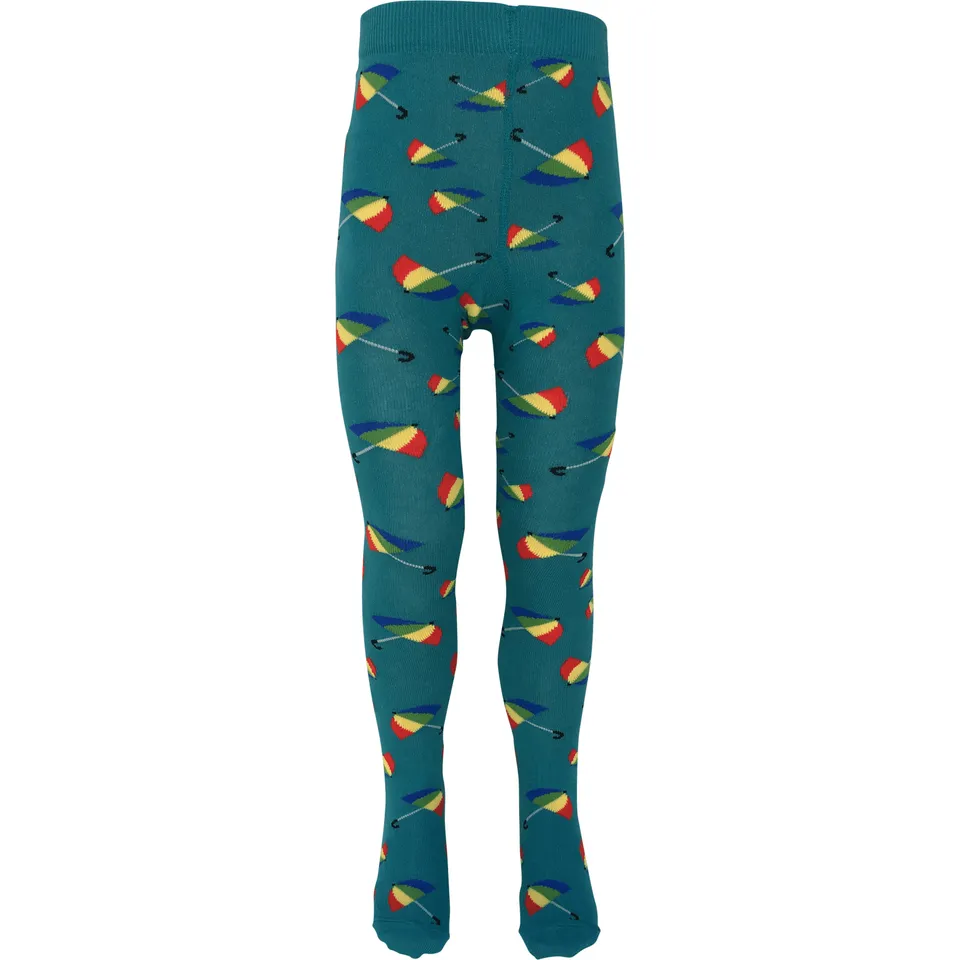 Slugs & Snails Brolly collant bimbo cotone bio blu ombrelli