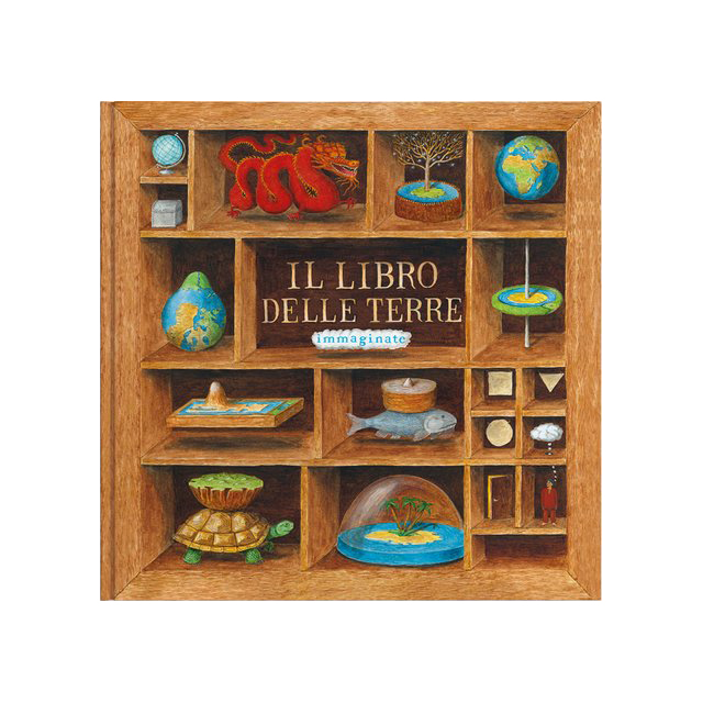 L'Ippocampo Terre immaginate libro pop-up 64 pagine
