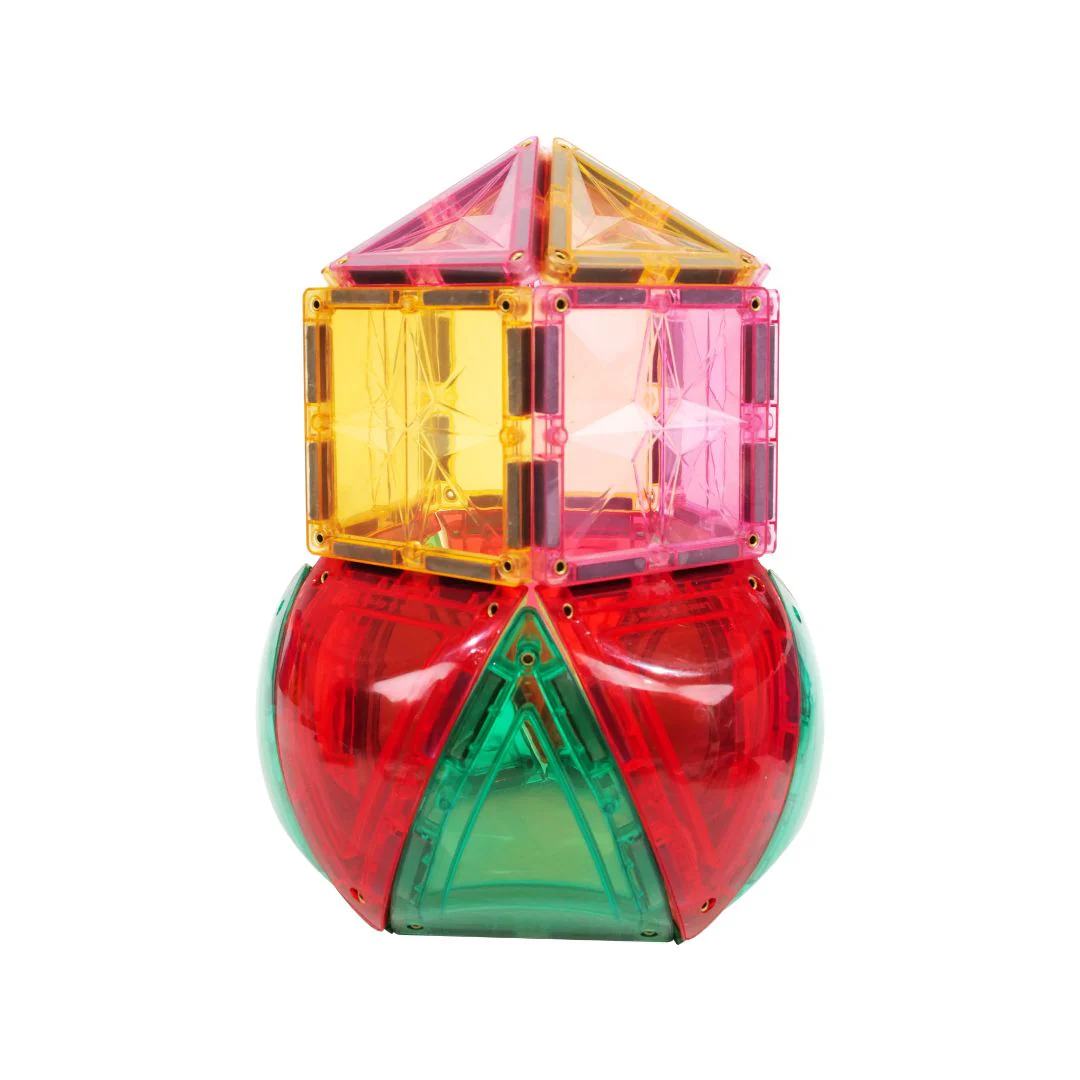 Cleverclixx Curved Dome costruzioni magnetiche 47 pezzi