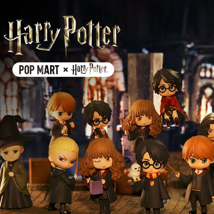 Pop Mart Harry Potter figura vinile blind box 7,5 cm sorpresa