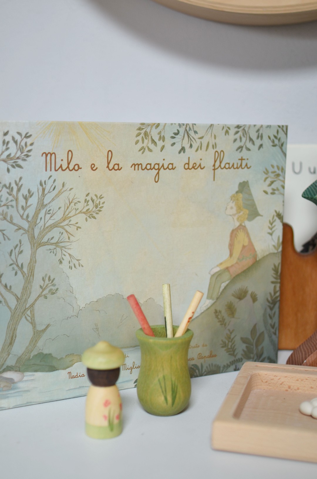 PlayKitBaboo Milo e la magia dei flauti kit creativo completo
