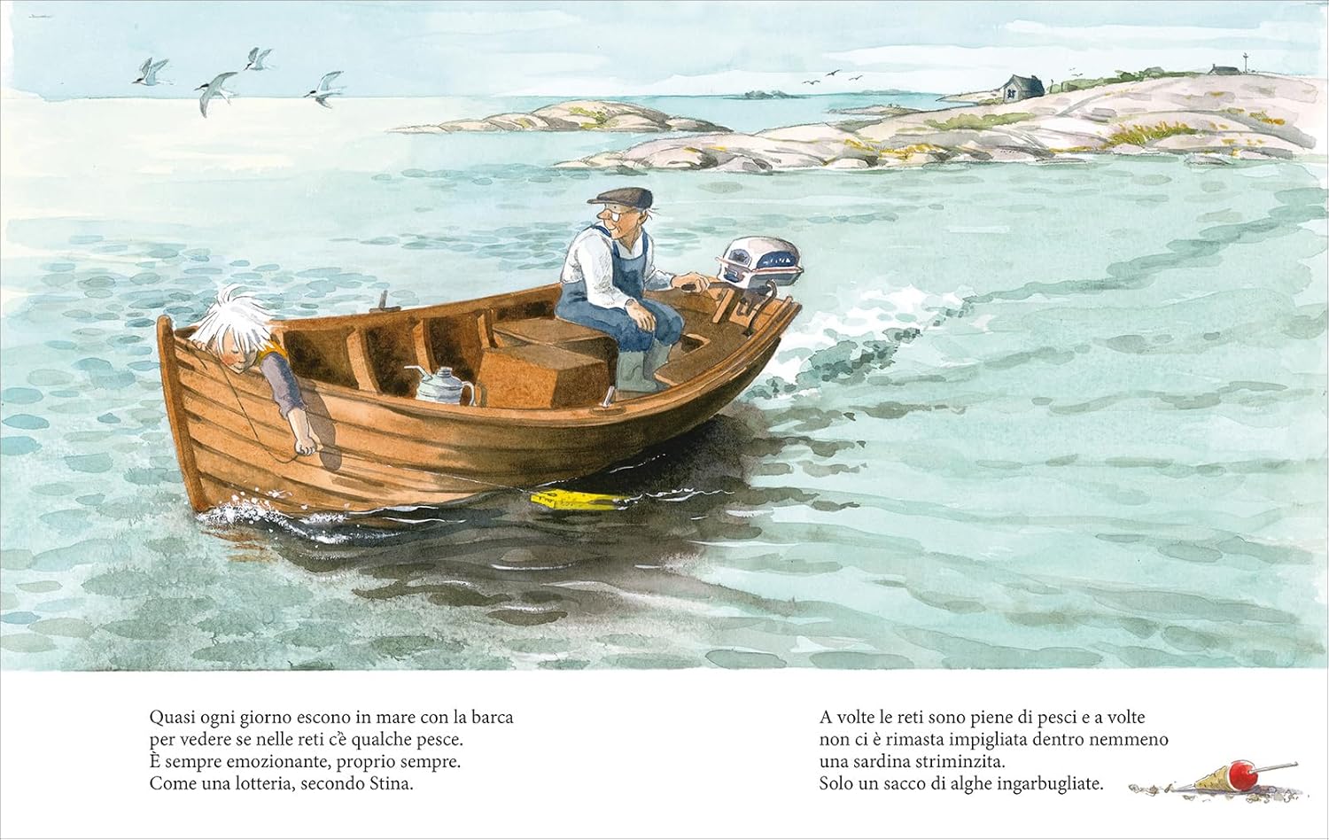 LupoGuido TempeStina albo illustrato copertina rigida 40 pagine