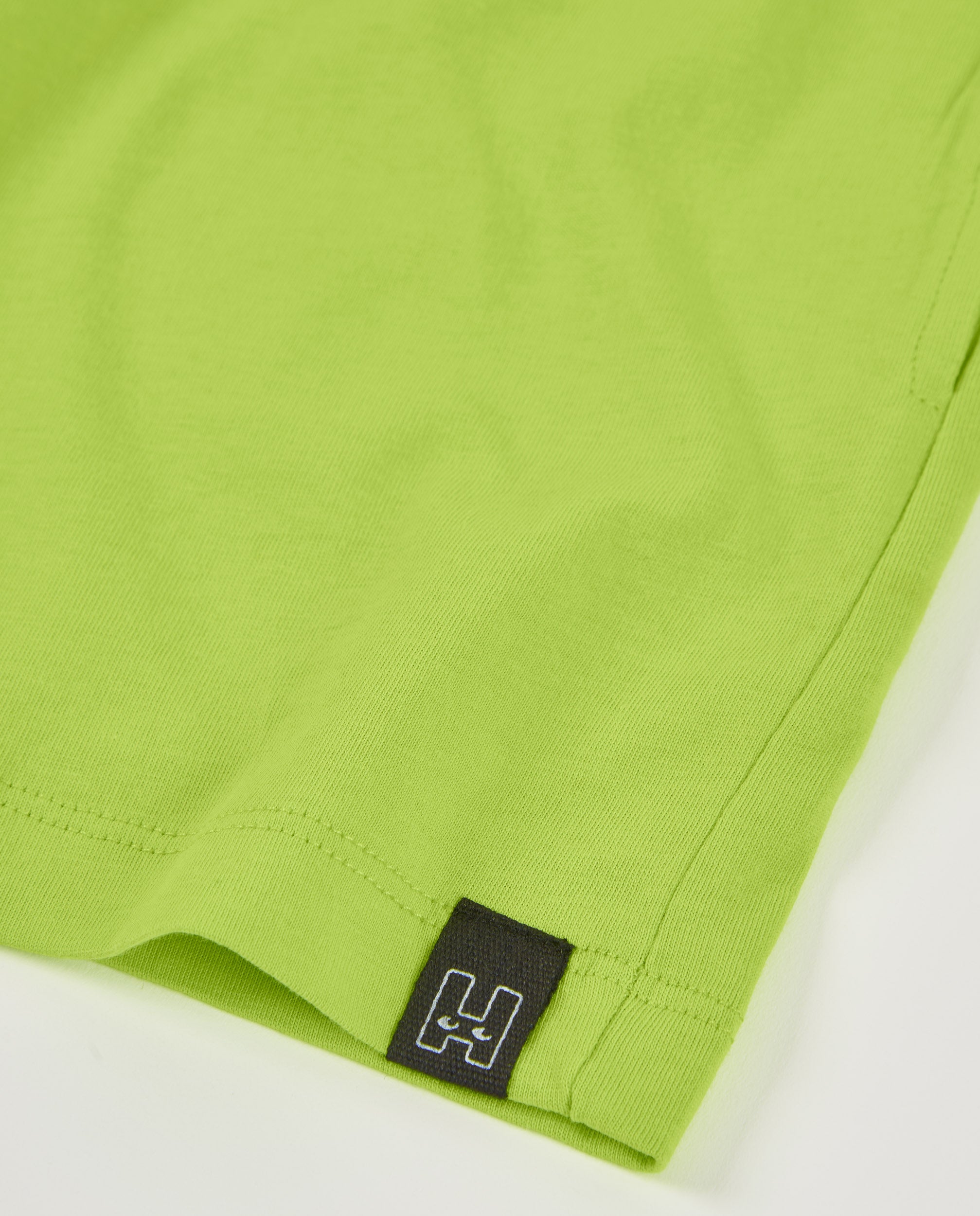 Tuc Tuc bermuda bambino verde lime tasche laterali