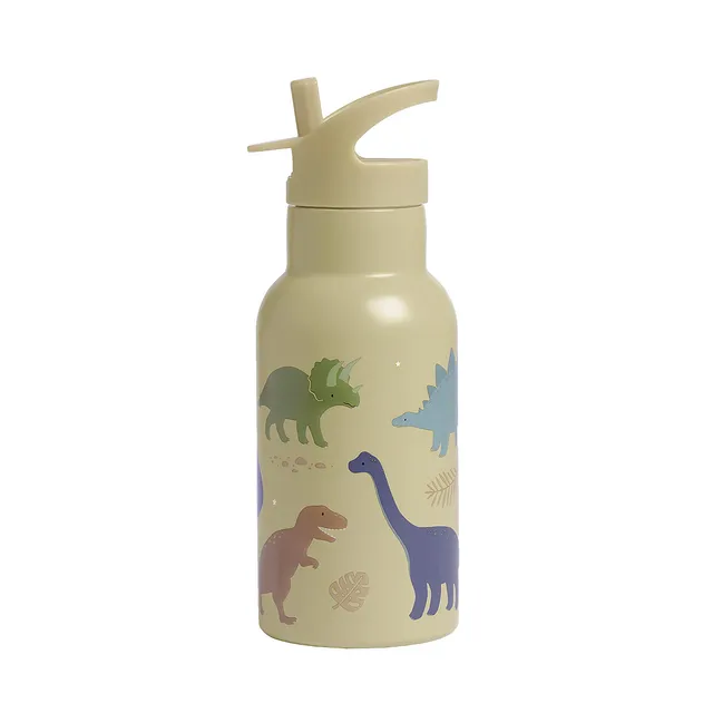 A Little Lovely Company Dino Borraccia Termica 350 ml