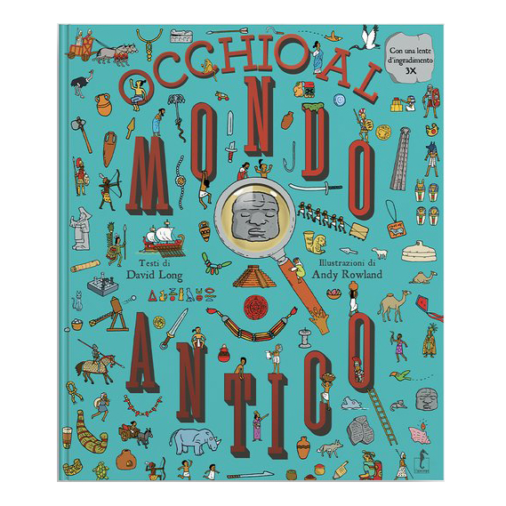 L'Ippocampo Occhio al mondo antico libro lente 48 pagine