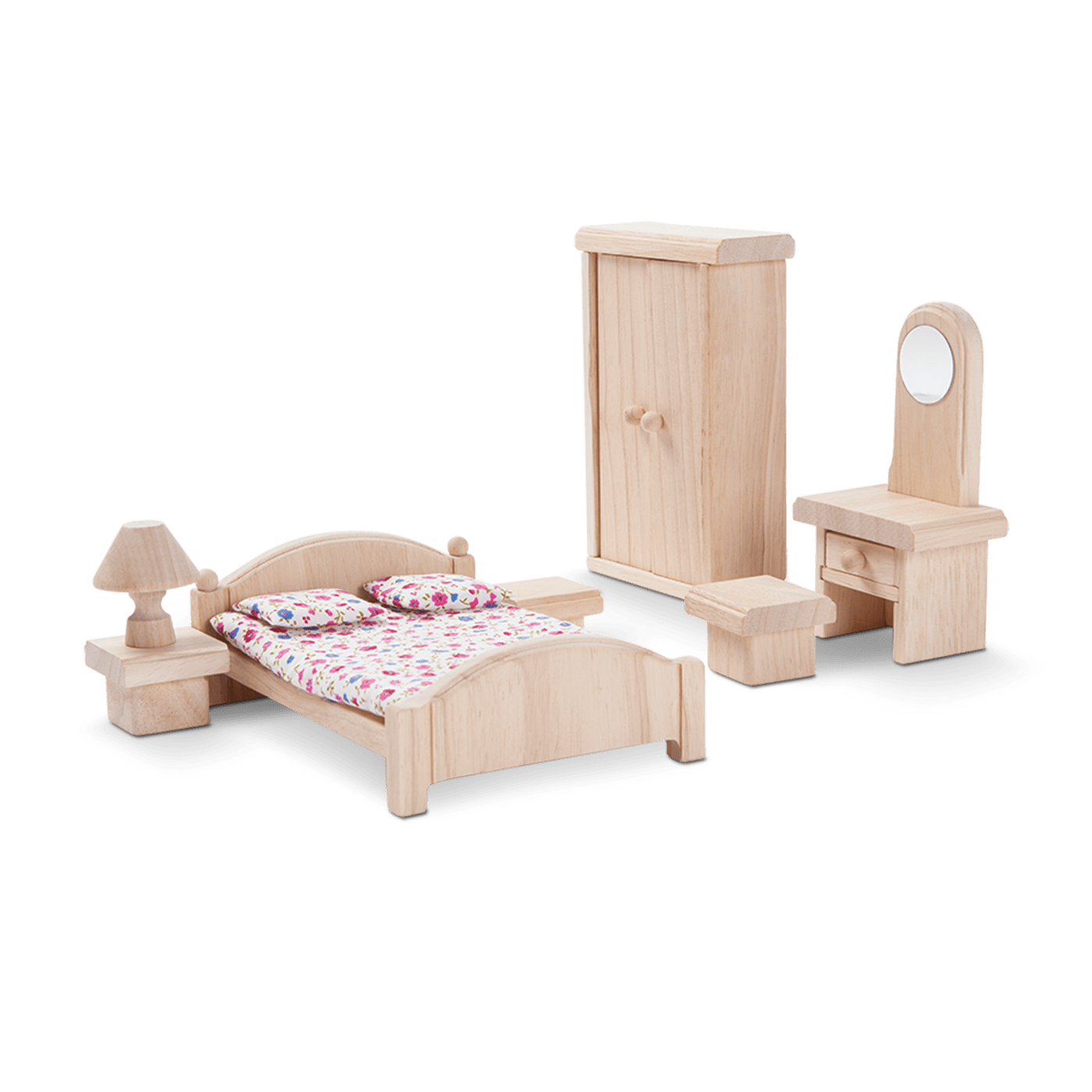 Plan Toys Camera arredi casa bambole legno gomma