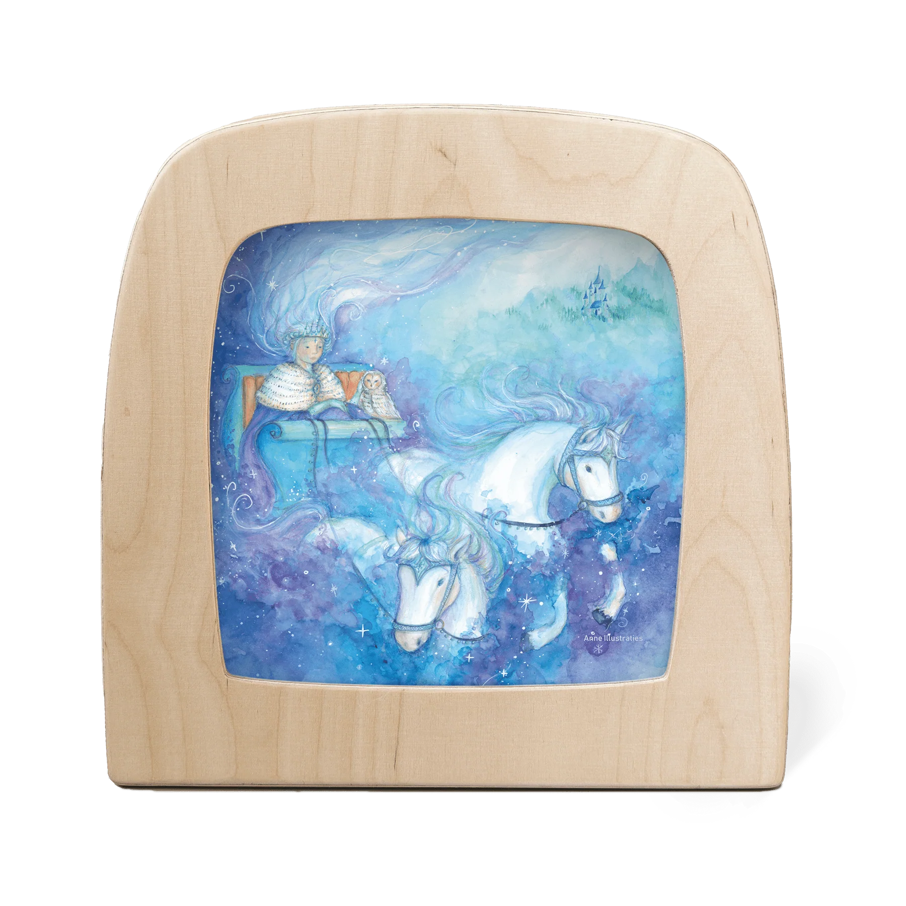 Toverlux Ice Queen Anne Illustraties trasparenza