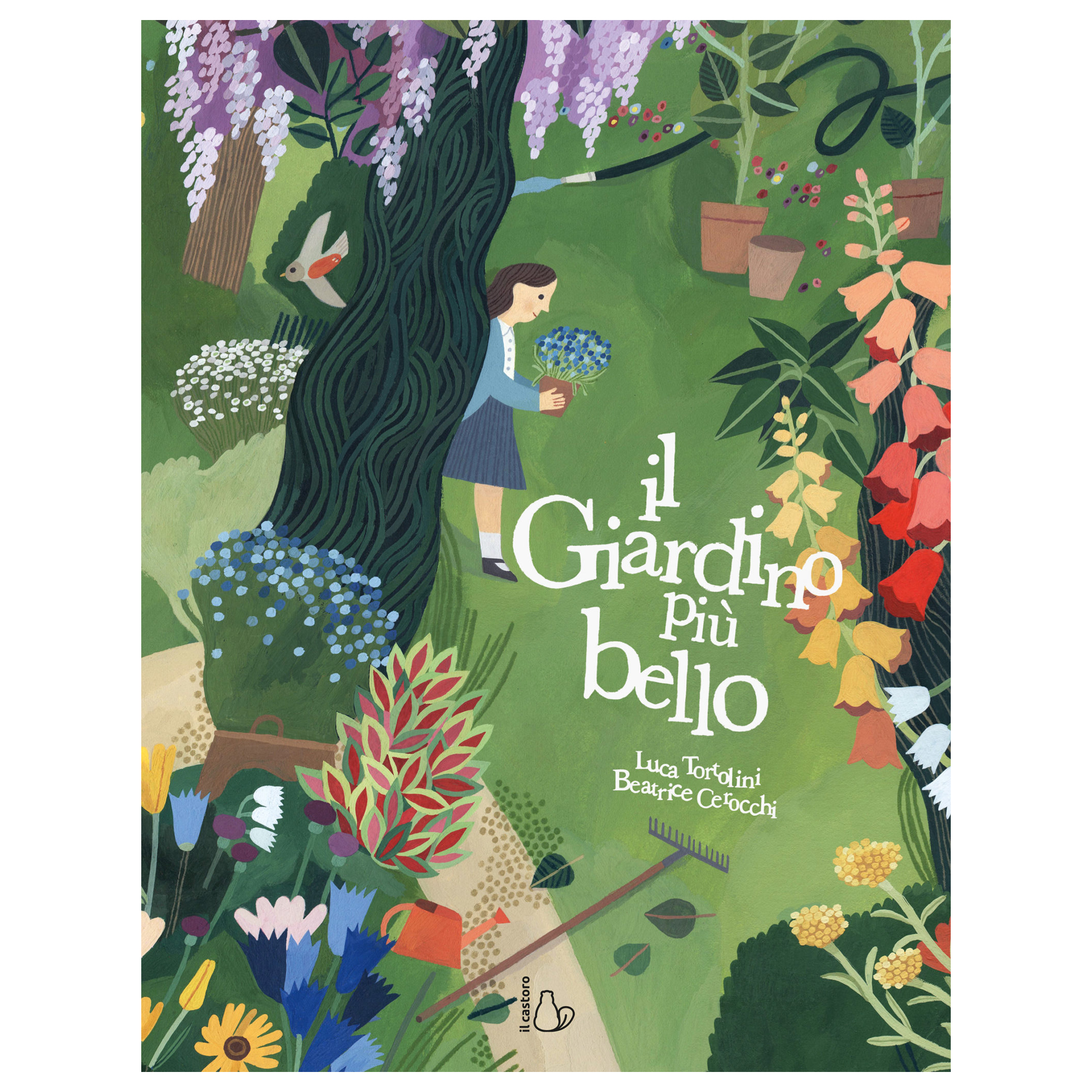 Il Castoro Giardino più bello libro bambini 4 anni