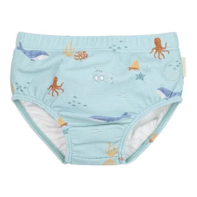 Little Dutch Ocean Friends costume pannolino blu neonato