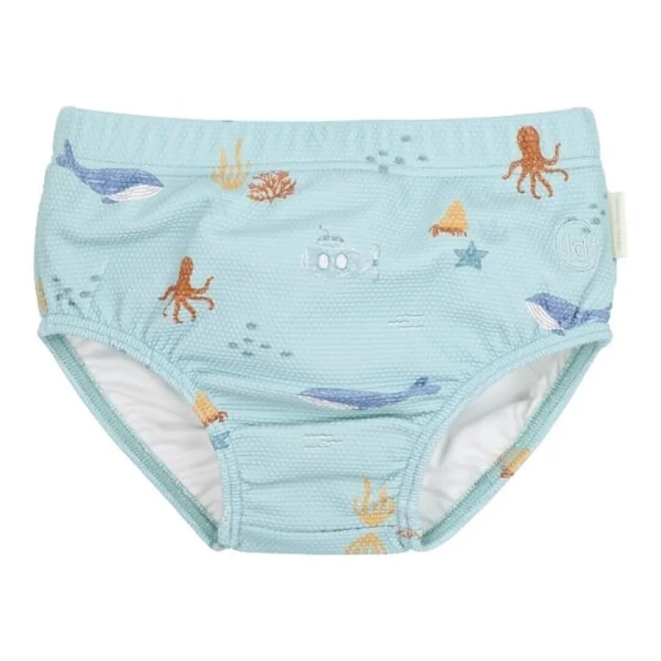 Little Dutch Ocean Friends costume pannolino blu neonato