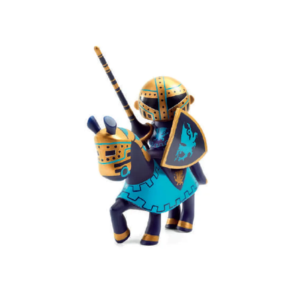Djeco Arty Toys Dragon Knight figura in vinile 8 cm