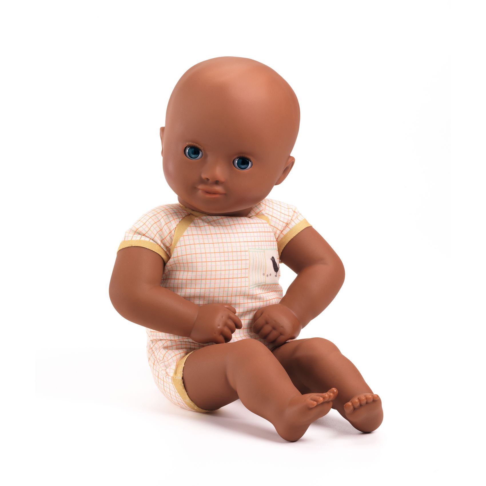 Djeco Pomea Baby Issoria bambola morbida 32 cm