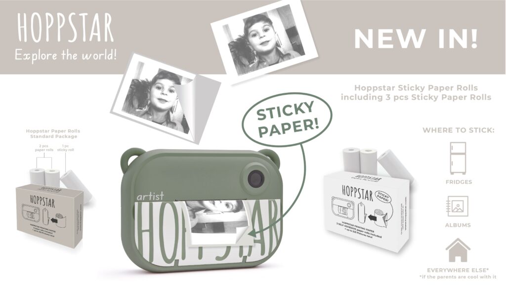 Hoppstar Artist Laurel Fotocamera Istantanea Bambini 12MP