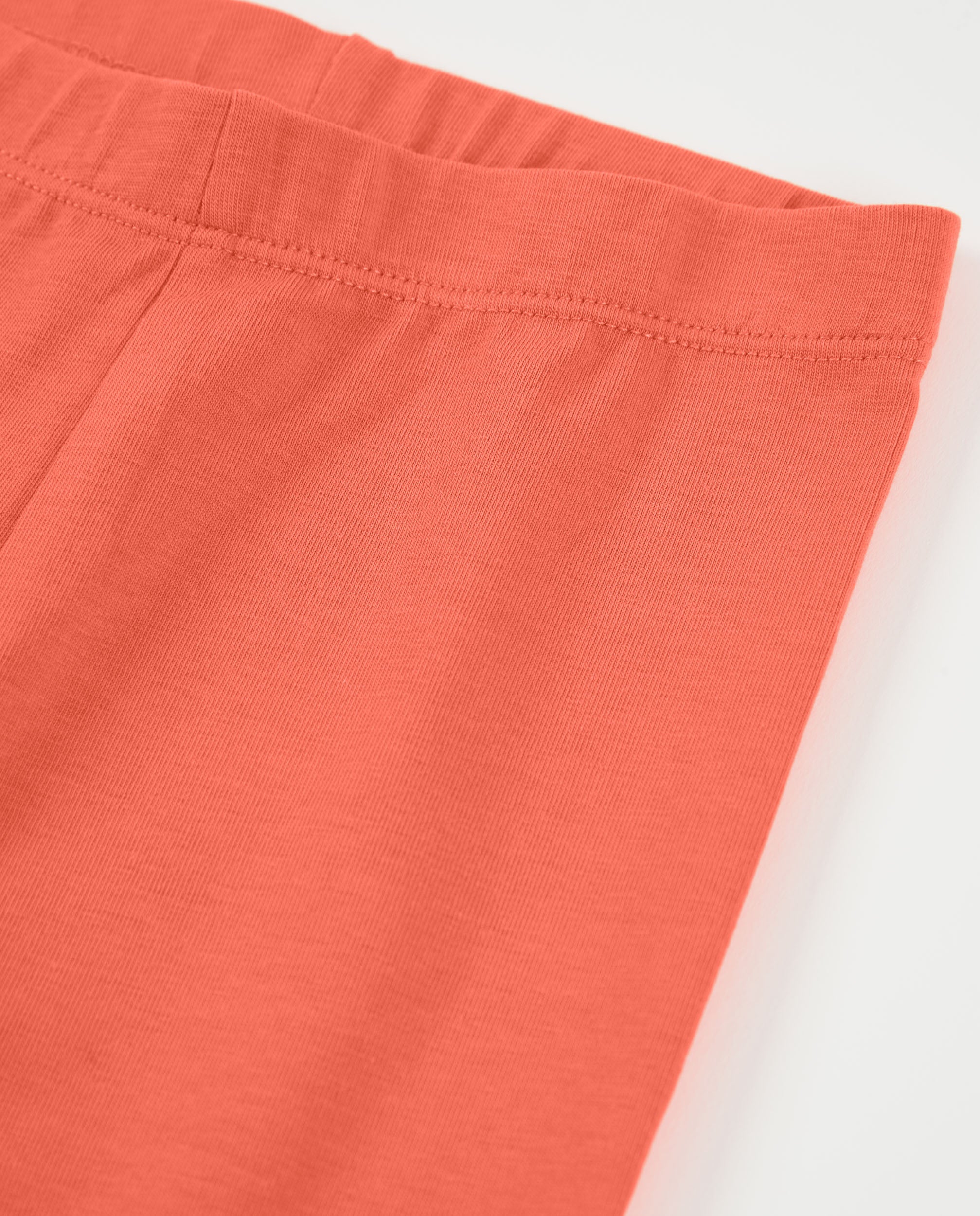 Tuc Tuc leggings bambina pinocchietto corallo