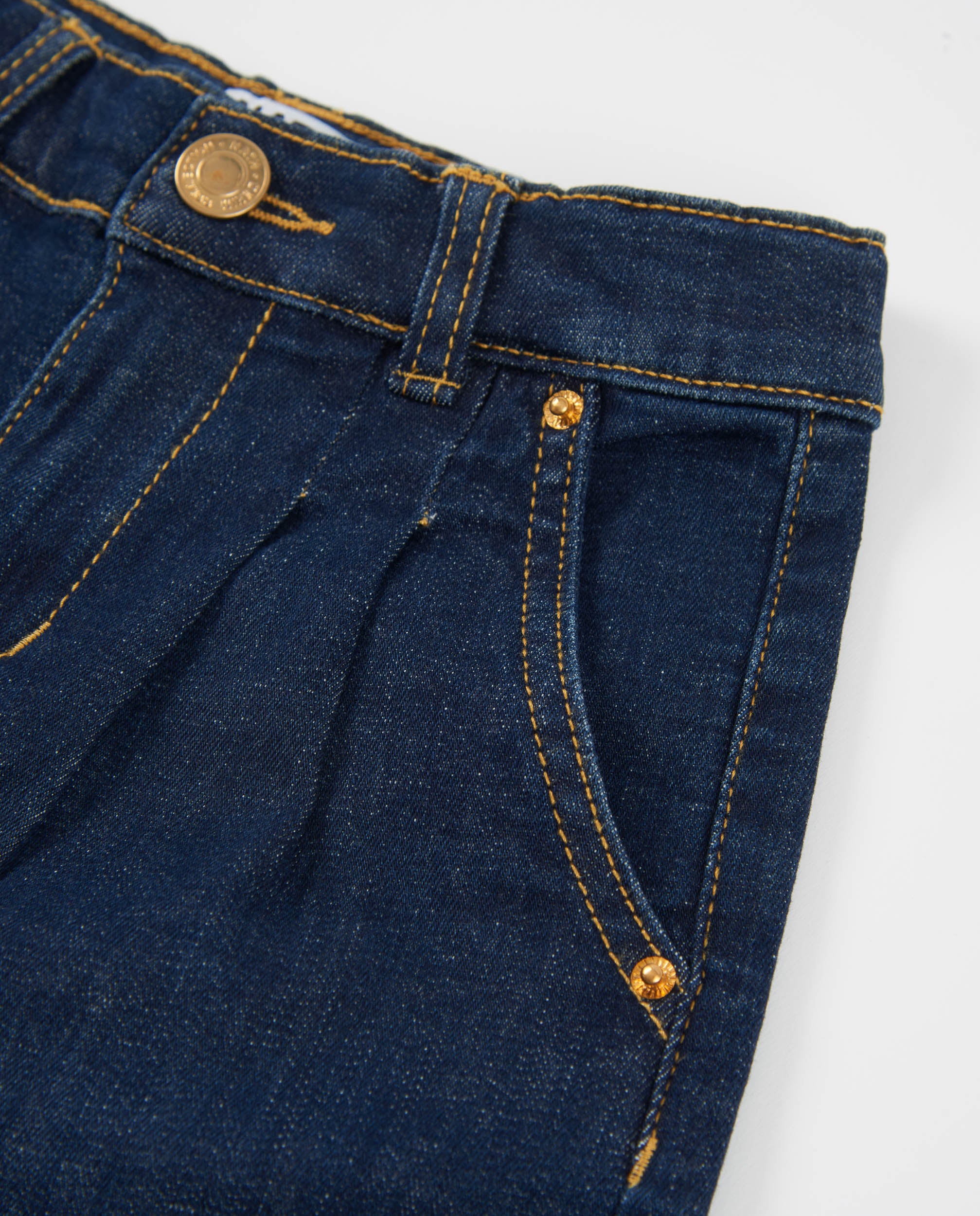 Tuc Tuc pantaloni bambina jeans gamba larga