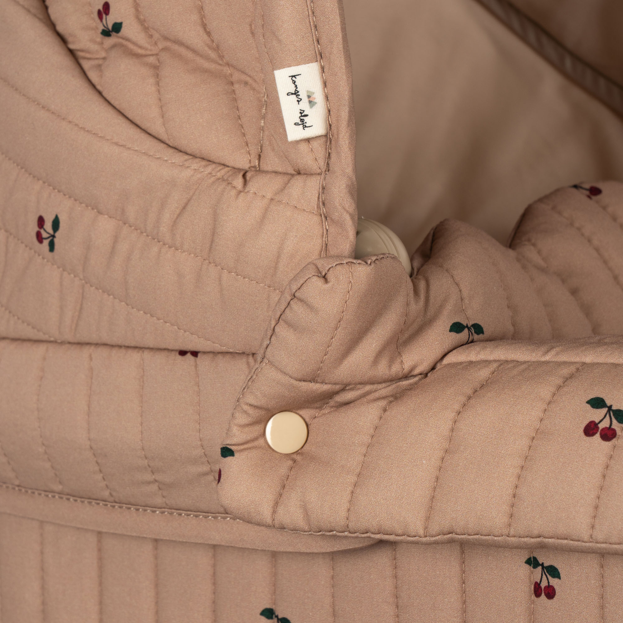Konges Sløjd Cherry Blush Carrozzina Bambole Vintage
