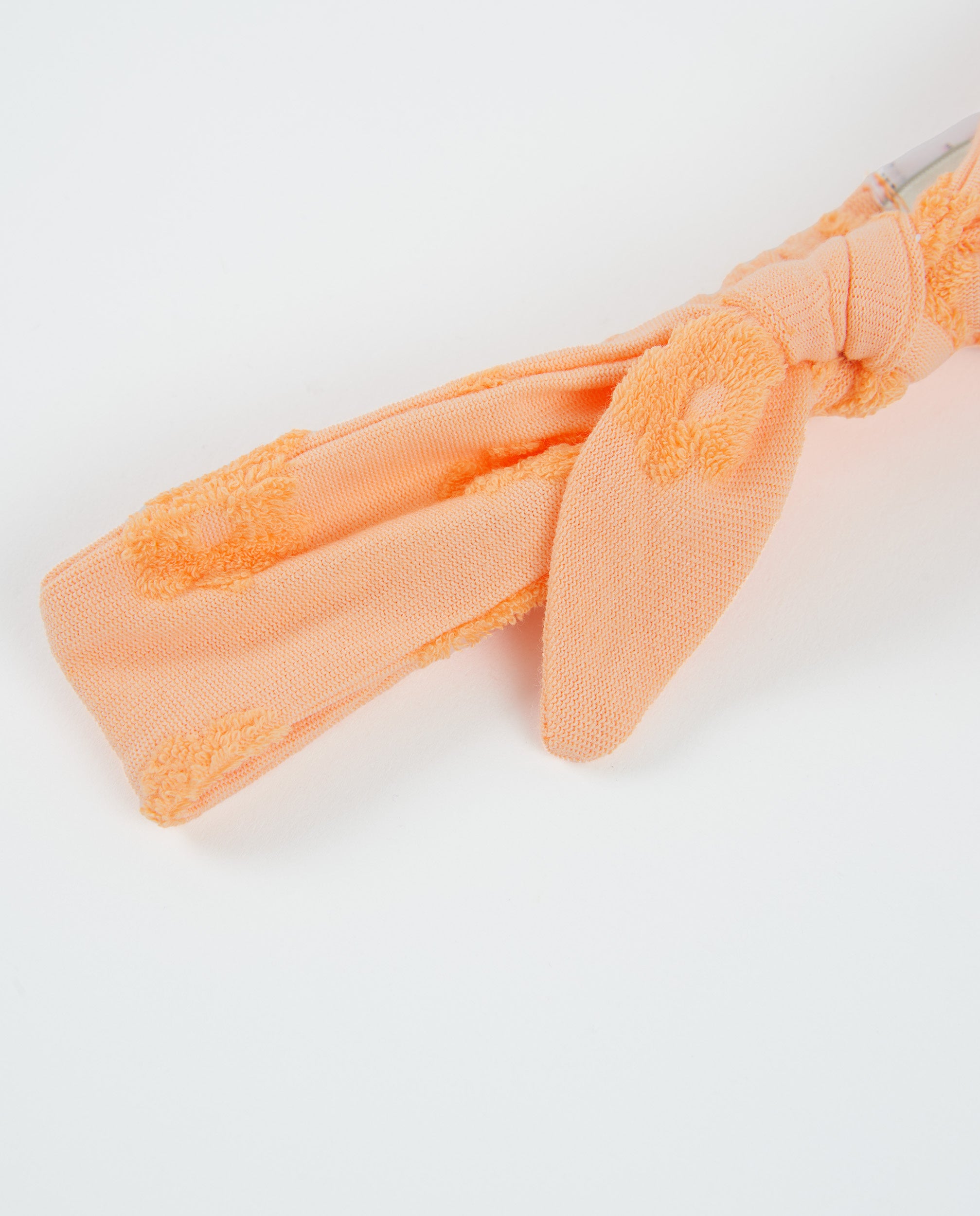 Tuc Tuc Fascia Capelli Neonata Arancione Taglia Unica Elastica