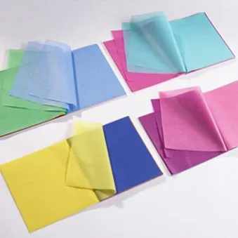 Carta Velina 20 Colori 240 Fogli 16x16 cm
