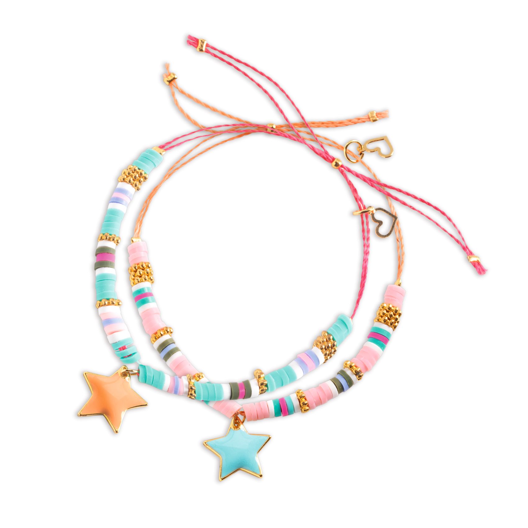 Djeco You‚Me Star kit gioielli braccialetti 2 pezzi