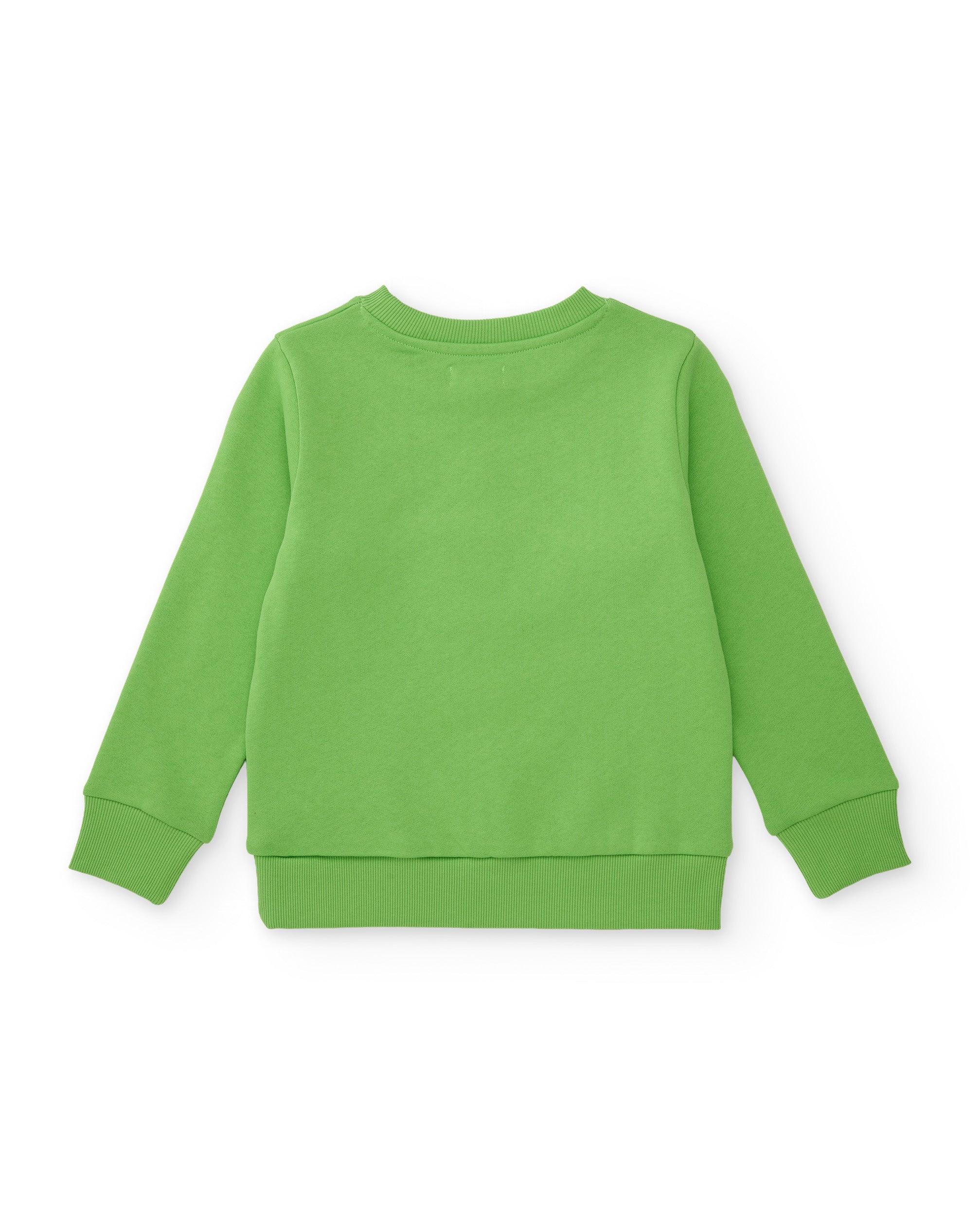 Tuc Tuc felpa bambino verde serpente senza cappuccio