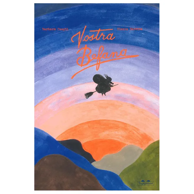 Topipittori Vostra Befana libro illustrato copertina rigida