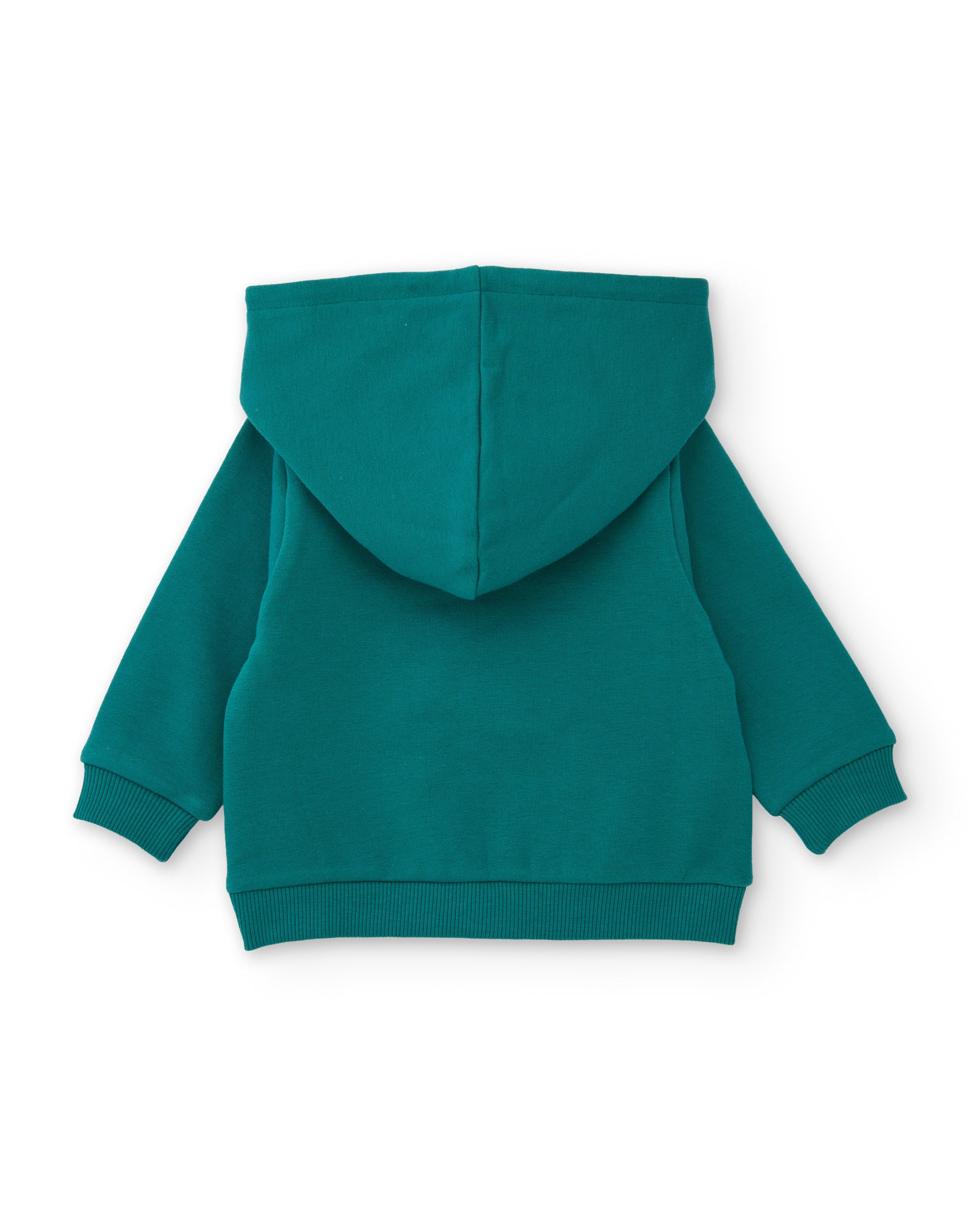 Tuc tuc completo neonato verde 3 pezzi orso