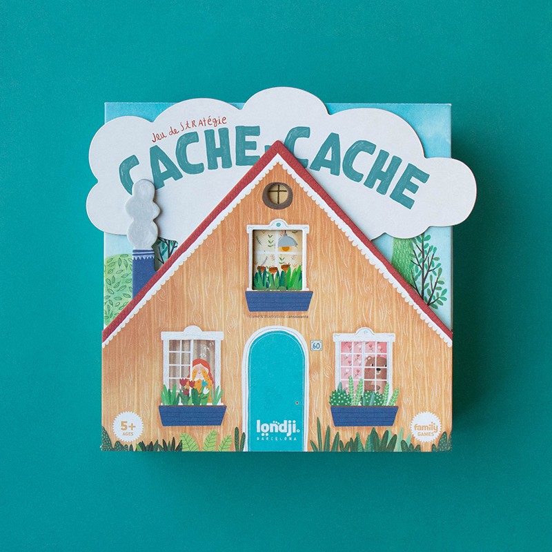 Londji Hide & Seek gioco da tavolo italiano 3-6 giocatori