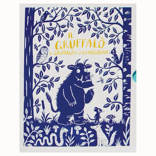 Gruffalò e Piccolina Cofanetto 2 Libri Rigida 3-6 Anni