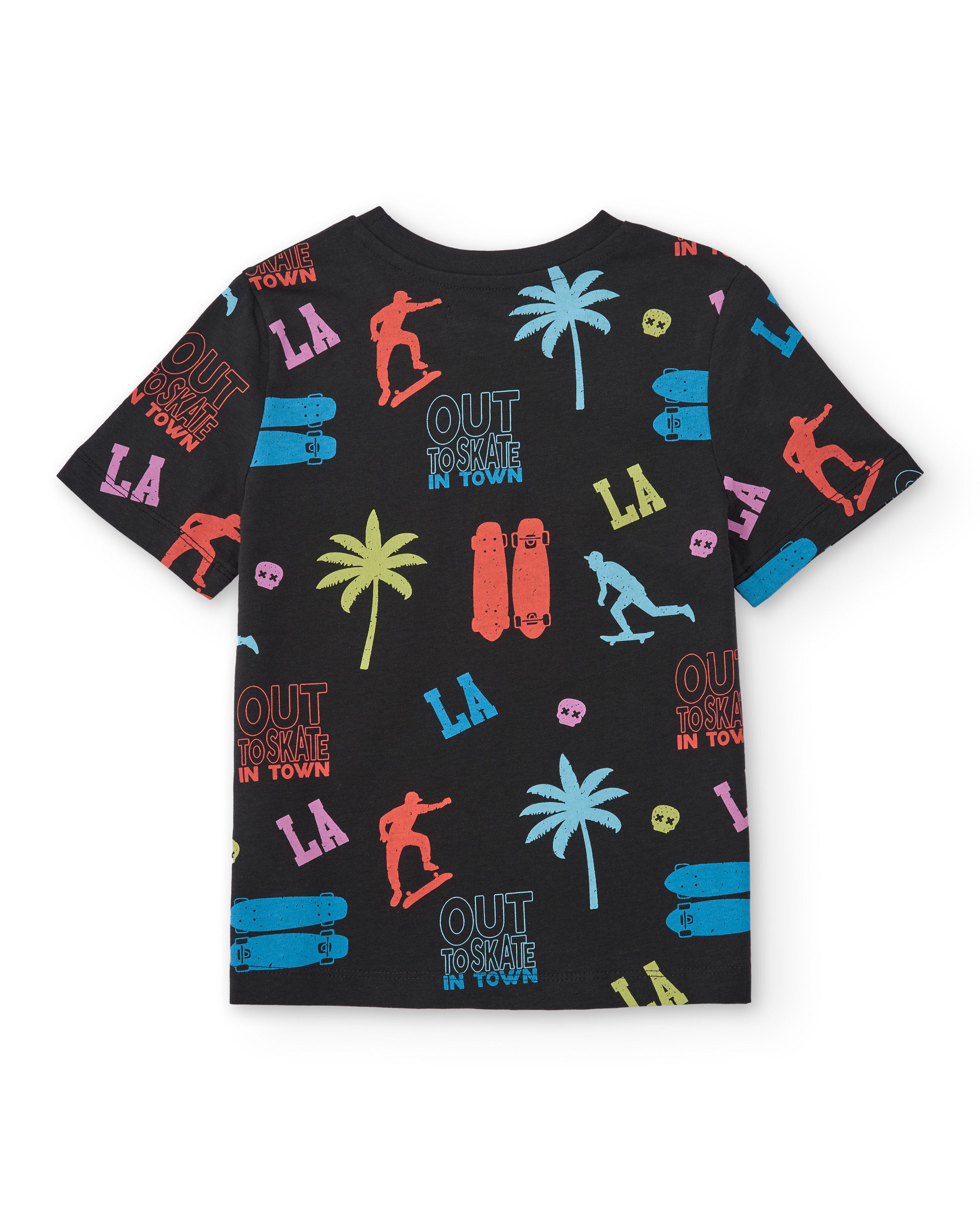 Tuc Tuc maglietta bambino skater nero