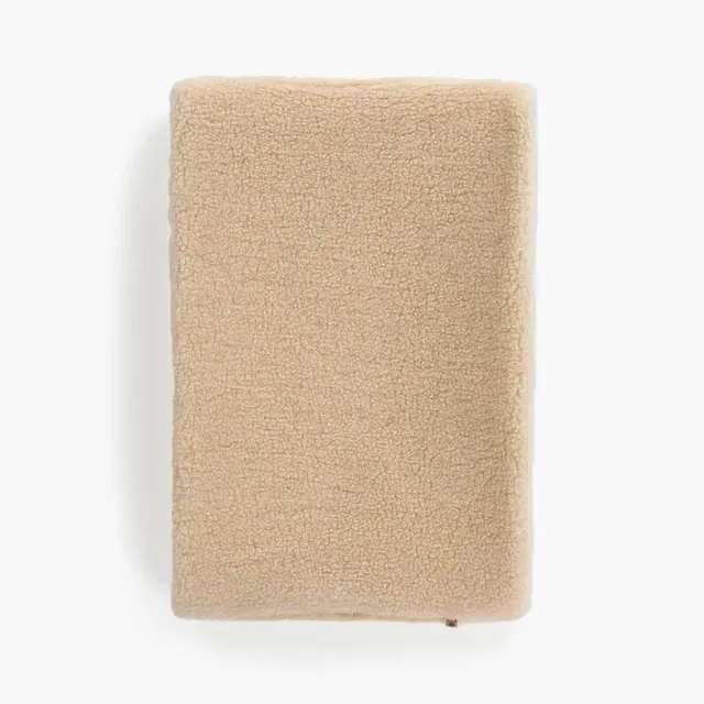 Kico Label lenzuolo con angoli 50x90 lana merino naturel