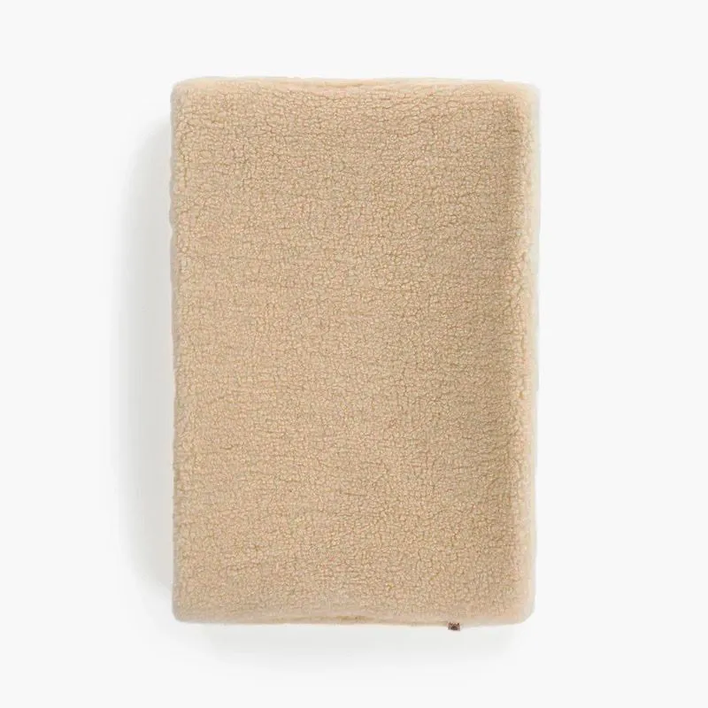 Kico Label lenzuolo con angoli 50x90 lana merino naturel