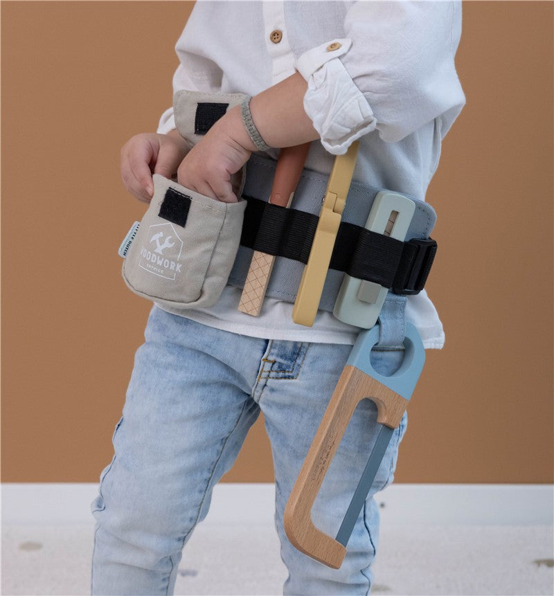 Little Dutch cintura attrezzi legno bambini