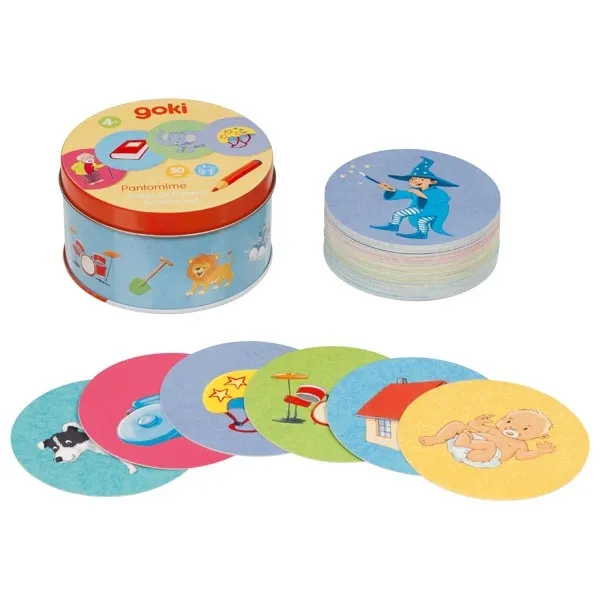 Goki Indovina Chi mini gioco carte 50 carte