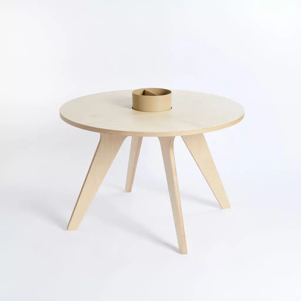 Drawin Table Home Edition tavolo disegno bambini rotondo 70 cm