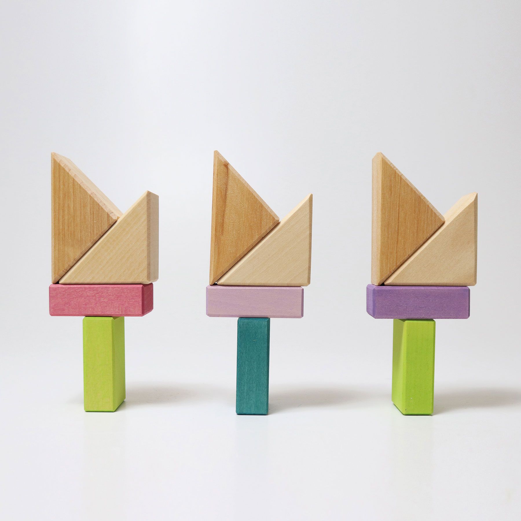 Grimm’s Pastel Duo Set Prime Costruzioni Legno 12 Mesi+