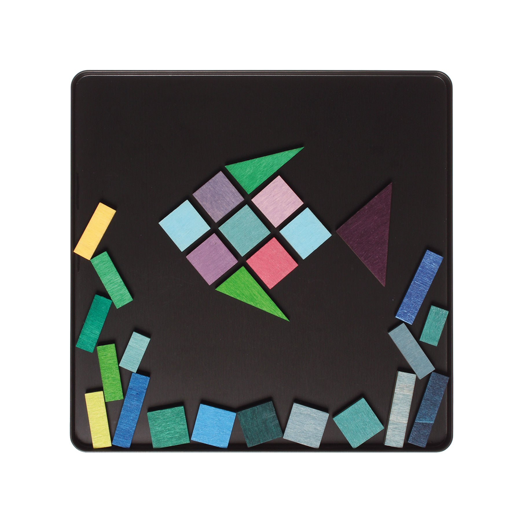 Grimm's Geo-Graphical puzzle magnetico 59 pezzi legno