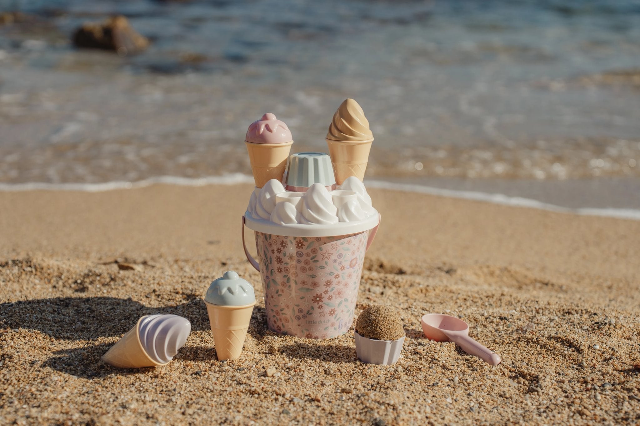 Little Dutch Sirena set mare gelati con secchiello