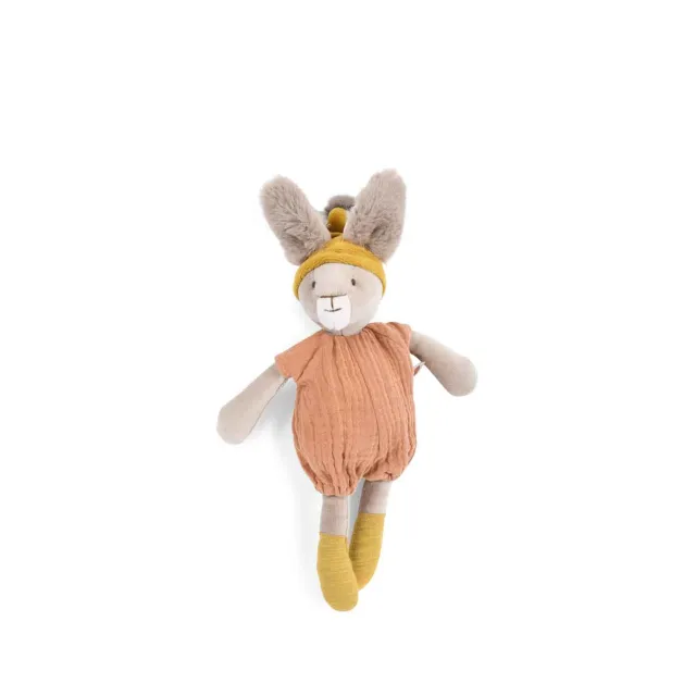 Moulin Roty Trois Petits Lapins pupazzo Argilla 30 cm