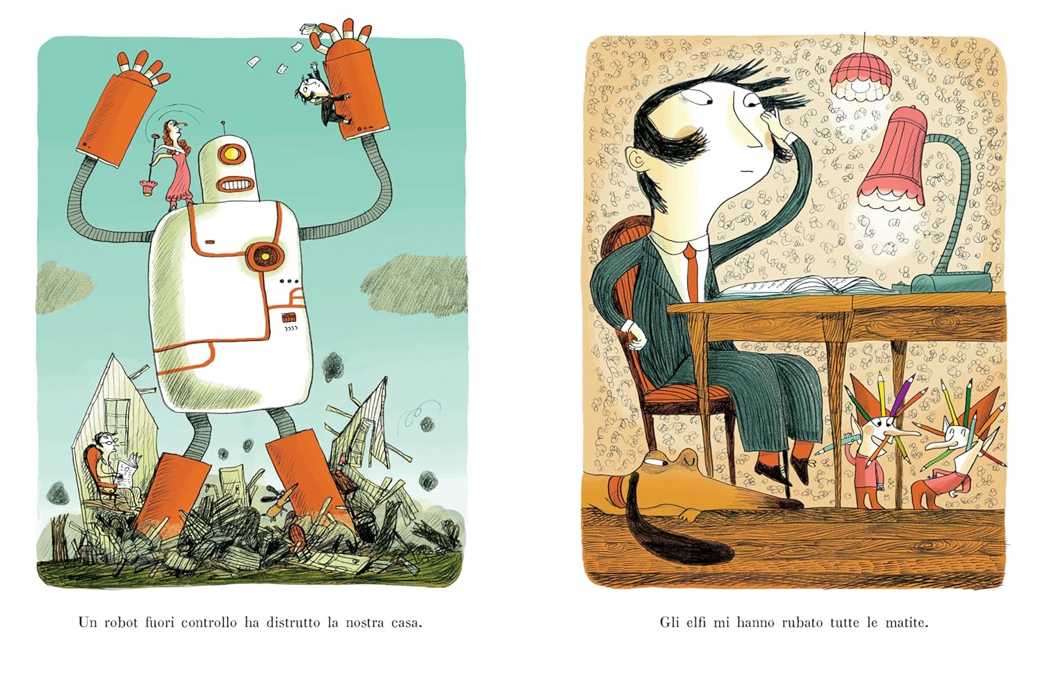 Panini Non ho fatto i compiti perché libro 48 pagine da 6 anni