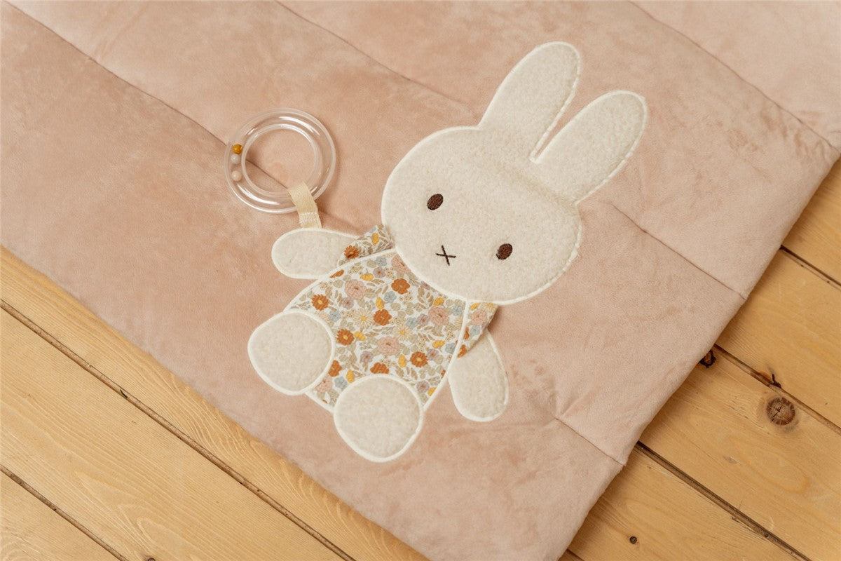 Little Dutch Miffy Coperta Gioco Neonato Rosa 100x80