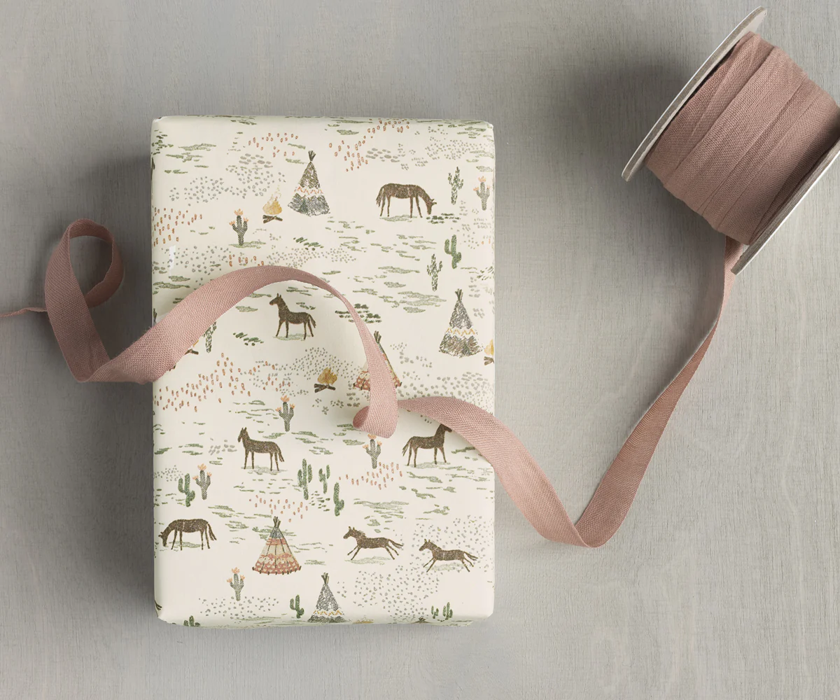 Maileg Chevaux Heureux rotolo carta regalo 10 m
