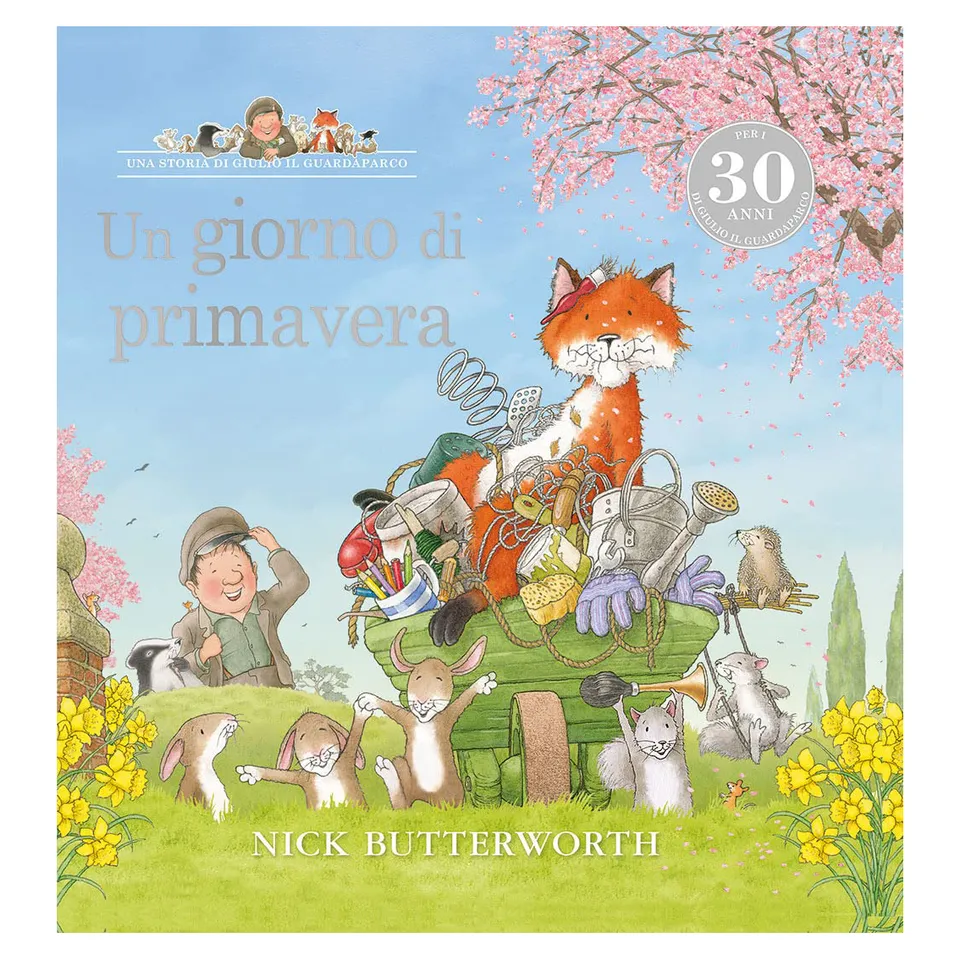 IdeeAli Un Giorno di Primavera Libro 32 Pagine