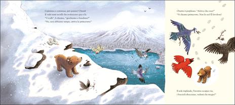 Emme Edizioni È primavera Orsetto! libro illustrato 3 anni