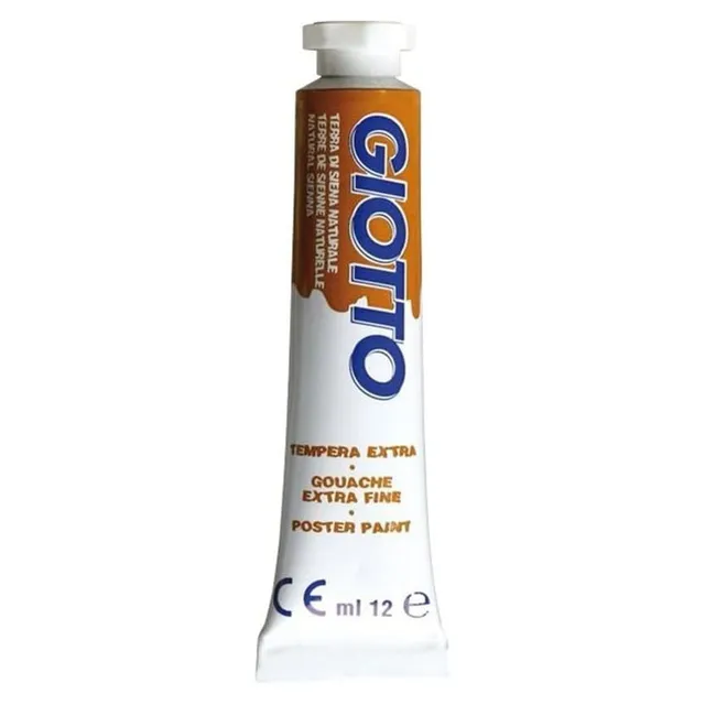 Giotto tempera marrone terra di siena 12 ml