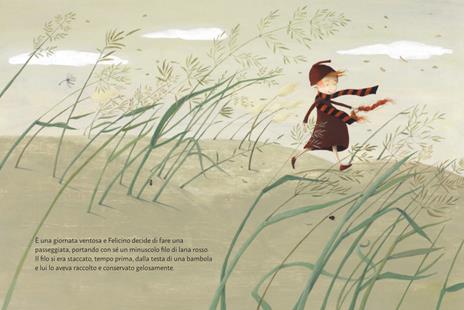 Arka Edizioni Il Filo Rosso libro illustrato 3-6 anni