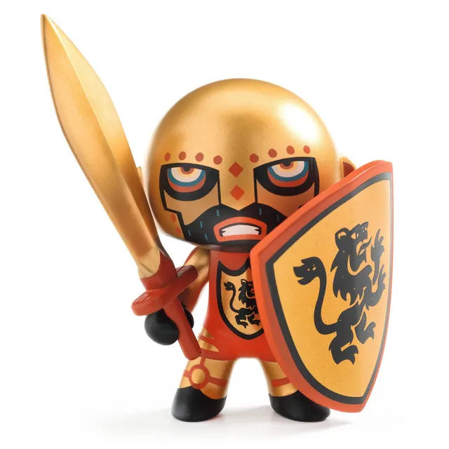 Djeco Arty Toys Bright Knight figura cavaliere vinile