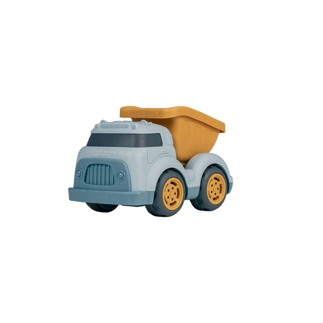 Little Dutch dumper camion blu spiaggia 17cm bimbi