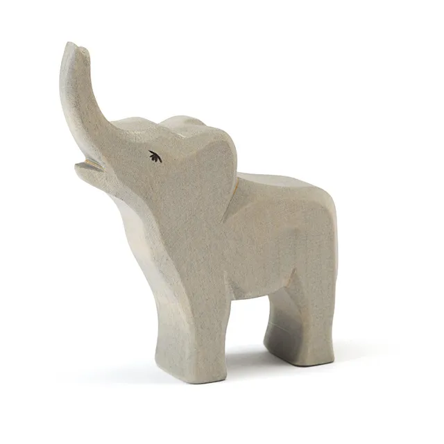 Ostheimer Elefante Piccolo Figura Legno 13 cm